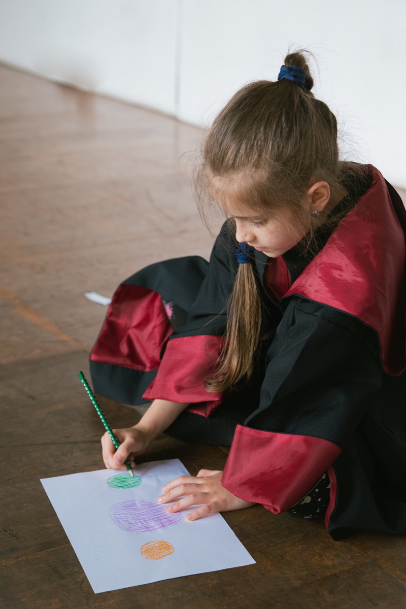 Подготовка персонажей для мастерской мультипликации