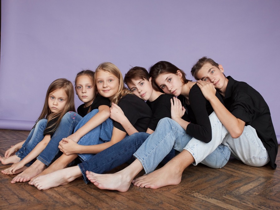 Участники летнего театрального интенсива