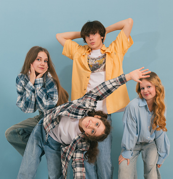 Участники летнего театрального интенсива